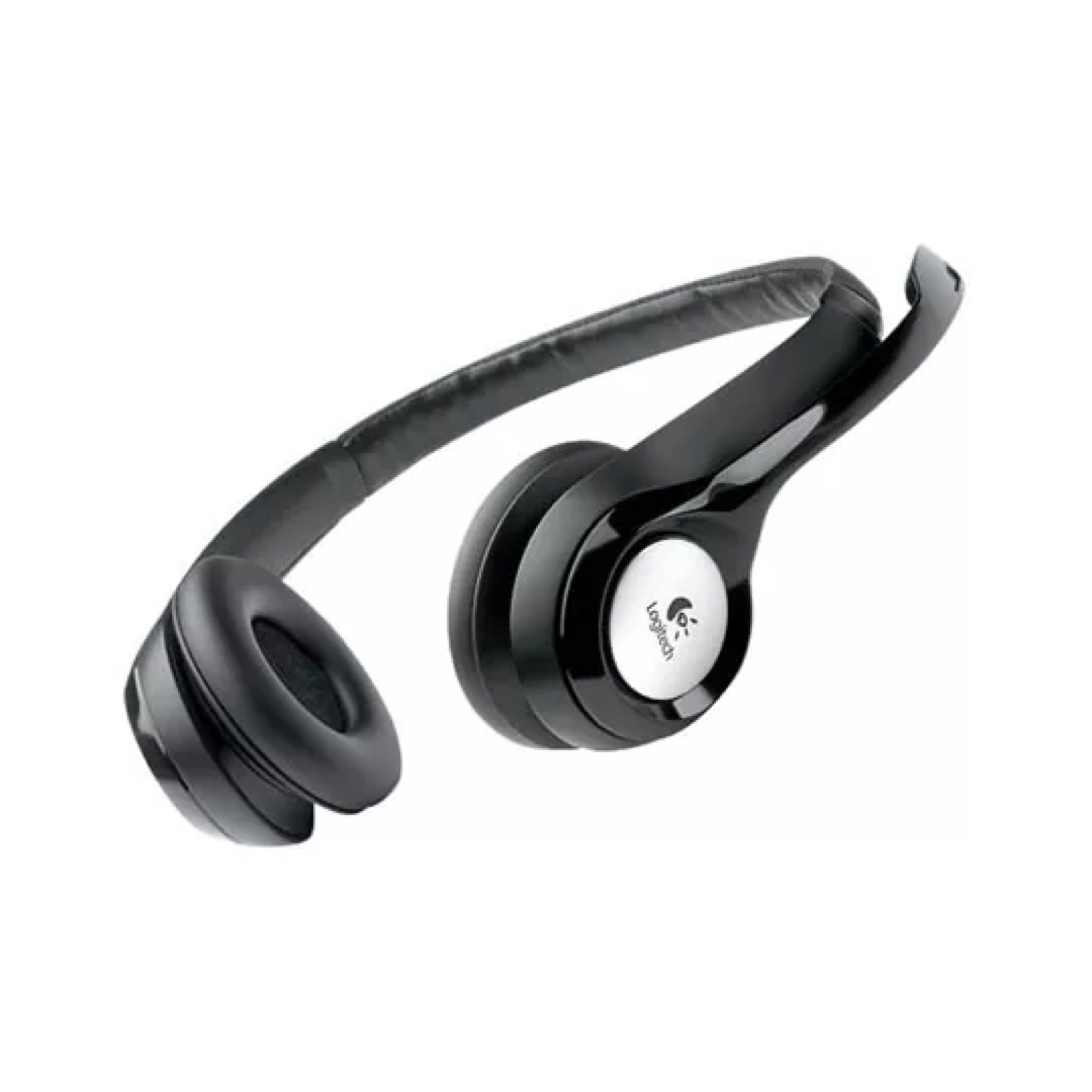 REG-TC-0164 Diadema Logitech H390, alámbrica USB con micrófono, negro - Image 1