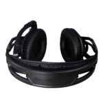 Diadema Gamer Vorago HSG500, alámbrica 3.5 mm con adaptador USB y micrófono, negro