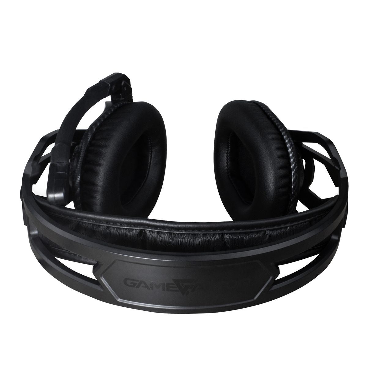 REG-TC-0167 Diadema Gamer Vorago HSG500, alámbrica 3.5 mm con adaptador USB y micrófono, negro - Image 1