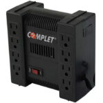 Regulador de Voltaje Complet XP1300, 1300 VA / 650 W, 8 contactos