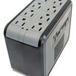 Regulador de Voltaje Vorago AVR-100, 1000 VA / 480 W, 8 tomas