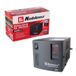 Regulador de Voltaje Koblenz ER-2550, 2500 VA / 2000 W, 6 contactos