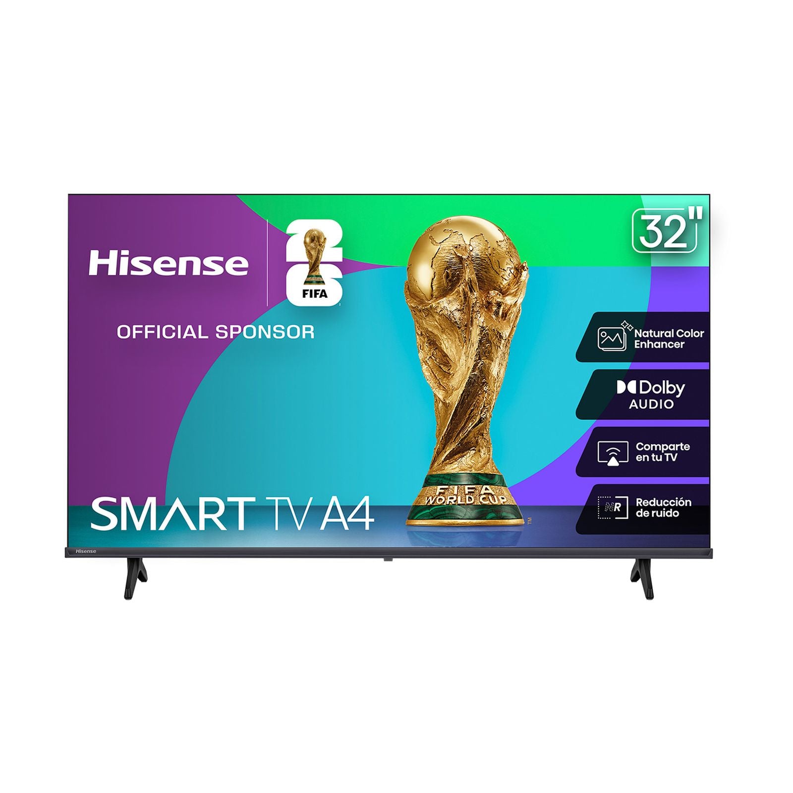 REG-TC-0182 Smart TV Hisense Roku 32A4NR, 32 pulgadas, HD - Image 1
