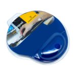 Mousepad Ergonómico Perfect Choice PC-041795, gel, azul