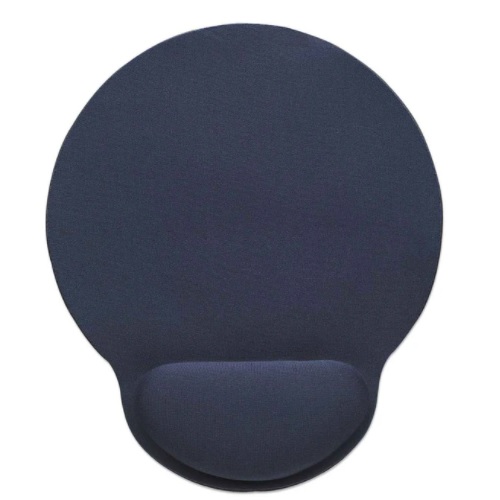 REG-TC-0220 Mousepad Ergonómico Manhattan 434386, gel, azul - Image 1