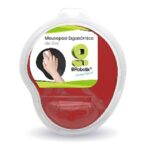 Mousepad Ergonómico Brobotix 500074R, gel, rojo