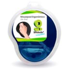 Mousepad Ergonómico Brobotix 500074A, gel, azul