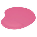 Mousepad Ergonómico Brobotix 500074P, gel, rosa