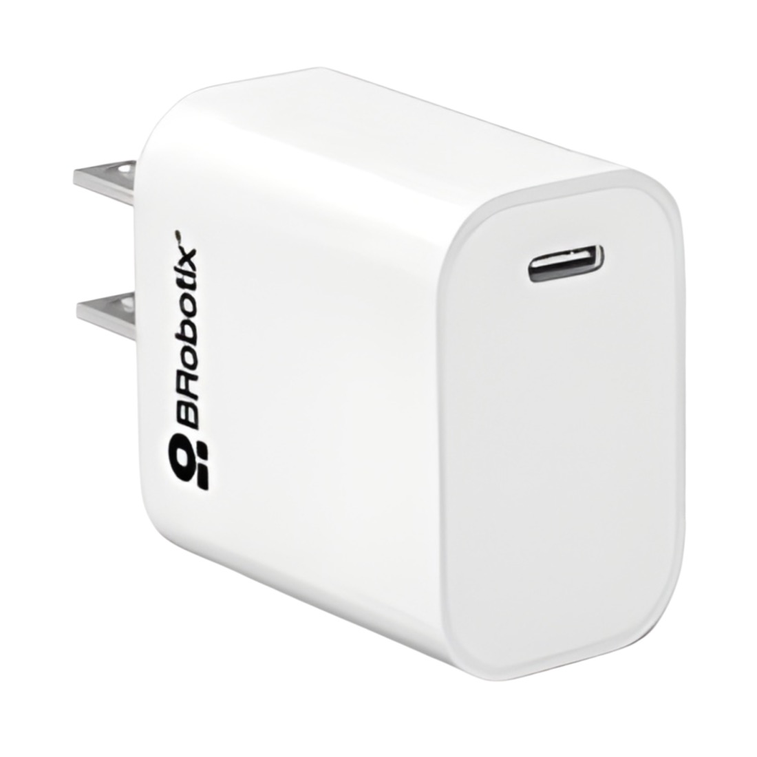 REG-TC-0230 Cargador Brobotix 6006610, carga rápida USB-A, blanco - Image 1