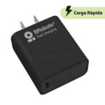 Cargador Brobotix 6006627, USB-C Power Delivery 20 W, negro