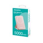 Cargador Inalámbrico ADATA CW0100 PR050-11PK, Qi 10 W, rosa