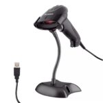 Lector de Códigos de Barras y QR Steren COM-597, 1D y 2D, USB, negro