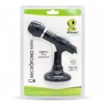 Micrófono Alámbrico de Solapa Brobotix 136483, 3.5 mm, negro