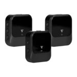 Micrófono Inalámbrico Vorago MCL650, lavalier dual USB-C, negro