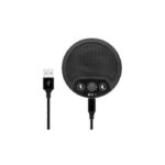 Micrófono Alámbrico Brobotix 6000359, USB-C, negro