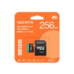 Tarjeta MicroSDXC ADATA Premier, 256 GB, Clase 10, UHS-I U1, V10, A1