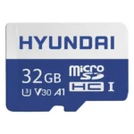 Tarjeta MicroSDHC Hyundai, 32 GB, Clase 10 U1, con adaptador