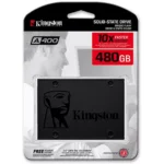 SSD Kingston A400, 480 GB, 2.5 pulgadas, SATA III