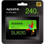 SSD ADATA Ultimate SU630, 240 GB, 2.5 pulgadas, SATA III
