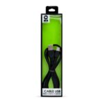 Cable Brobotix 963196, USB 2.0 Tipo-A macho a Tipo-C macho, 1 m, negro