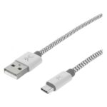 Cable Perfect Choice PC-101673, USB 2.0 Tipo-A macho a Tipo-C macho, 1 m, negro