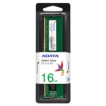 Memoria RAM ADATA para Escritorio, 16 GB DDR4 2666 MHz, U-DIMM