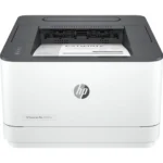 Impresora HP LaserJet Pro 3003dw, láser monocromática, dúplex, red y Wi-Fi