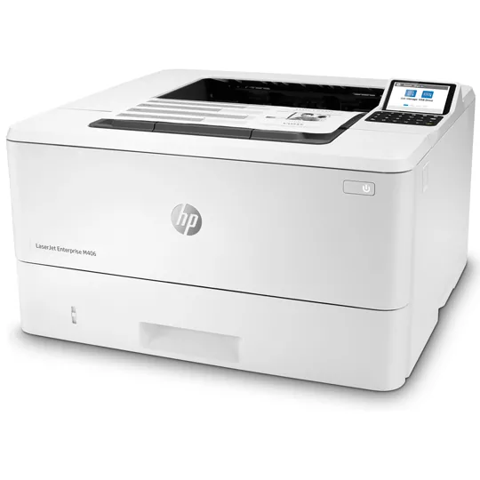 REG-TC-0300 Impresora HP LaserJet Enterprise M406dn, láser monocromática, dúplex y Ethernet - Image 1