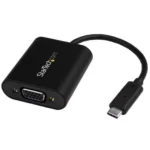 Adaptador StarTech CDP2VGASA, USB-C macho a VGA hembra
