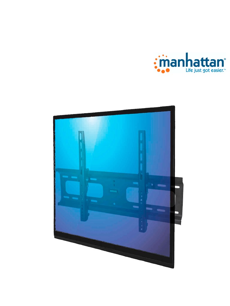 REG-TC-0331 Soporte para Pantalla Manhattan 424752, montaje de pared - Image 1