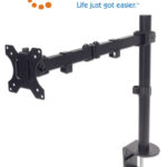 Soporte para Pantalla Manhattan 461542, montaje ajustable
