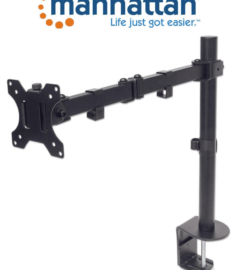 REG-TC-0332 Soporte para Pantalla Manhattan 461542, montaje ajustable - Image 1