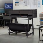 Plotter HP DesignJet T850, 36 pulgadas, alimentador de rollo y hojas