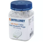 Plug RJ45 Intellinet 502399, Categoría 5e, UTP