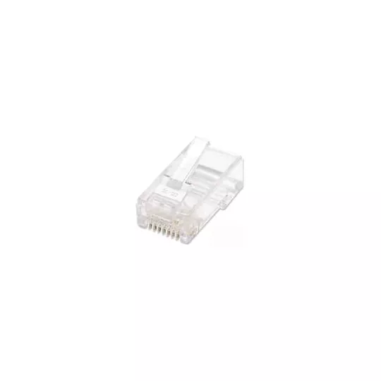 REG-TC-0347 Plug RJ45 Intellinet 790055, Categoría 5e Premium - Image 1