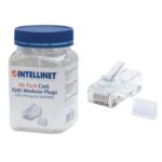Plug RJ45 Intellinet 790611, Categoría 6 Premium