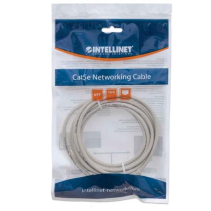 REG-TC-0355 Cable de Red Intellinet 336765, RJ45 macho a RJ45 macho - Image 1