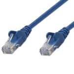 Cable Patch Intellinet 342629, Cat6 UTP, RJ45 macho a RJ45 macho, 7.5 m, azul
