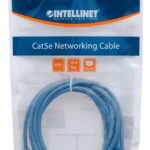 Cable Patch Intellinet 342599, RJ45 macho a RJ45 macho, 2 m, azul