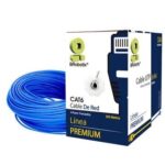 Bobina Brobotix 6006795, Categoría 6 CCA UTP, 305 m