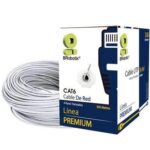 Bobina Brobotix 6006801, Categoría 6 CCA UTP, 305 m