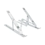 Base Plegable para Laptop Brobotix 263564, aluminio, portátil y ajustable