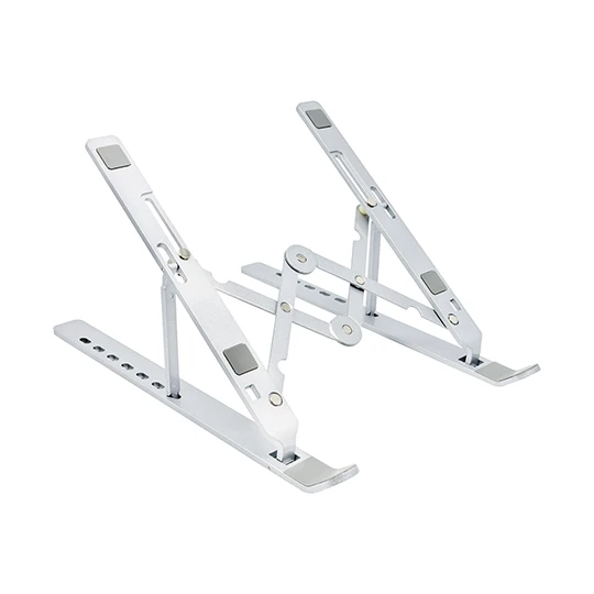 REG-TC-0365 Base Plegable para Laptop Brobotix 263564, aluminio, portátil y ajustable - Image 1