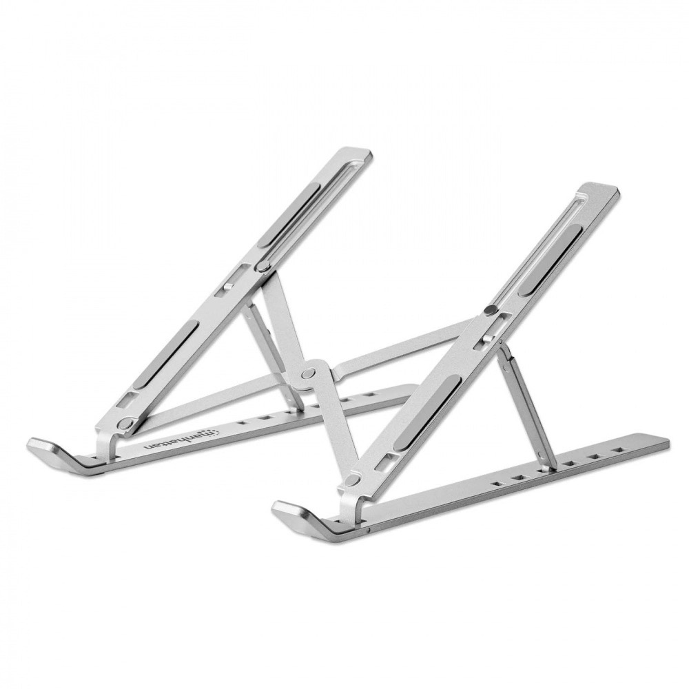REG-TC-0366 Base Plegable Manhattan 462600, para laptop o tablet hasta 15.6 pulgadas - Image 1