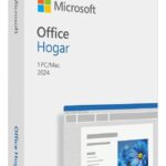 Microsoft Office Home 2024, licencia perpetua física para 1 PC o Mac