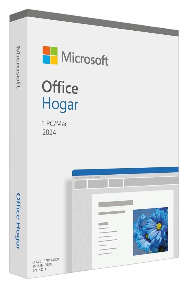 REG-TC-0372 Microsoft Office Home 2024, licencia perpetua física para 1 PC o Mac - Image 1