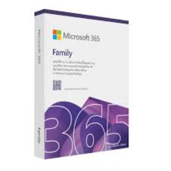 REG-TC-0373 Microsoft 365 Familia, licencia anual para 6 usuarios, tarjeta con código - Image 1