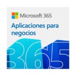 Microsoft Office 365 Business, 1 licencia por 1 año para hasta 5 dispositivos, descargable digital