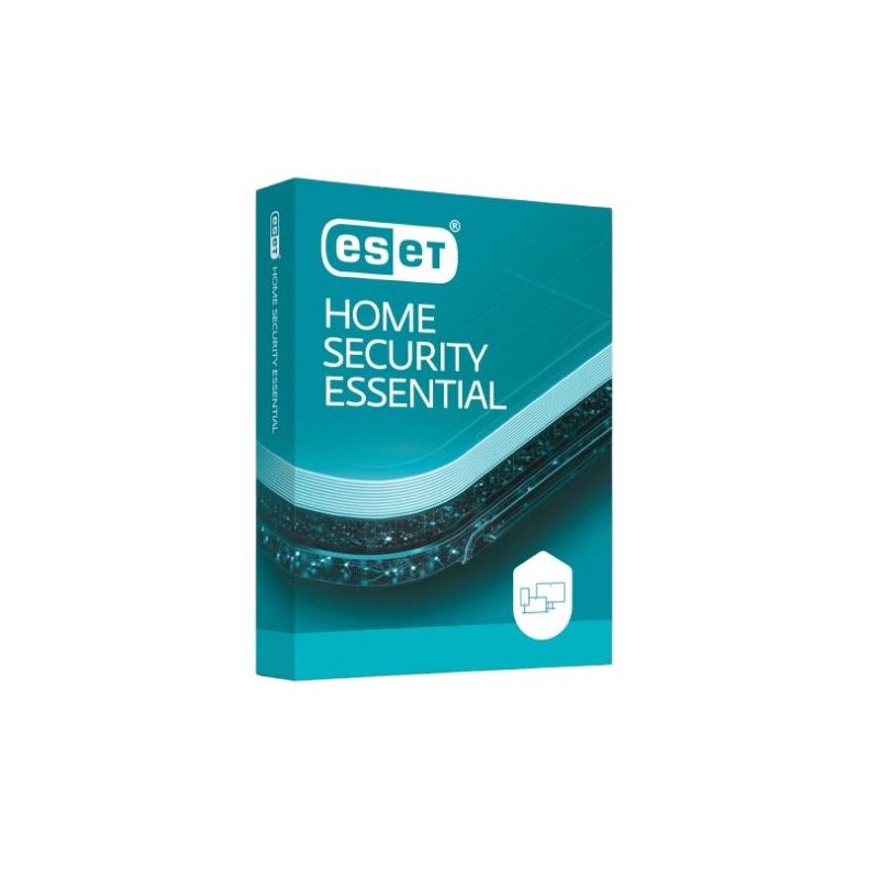 REG-TC-0379 ESET Home Security Essential, 10 dispositivos, 1 año, tarjeta con código - Image 1