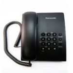 Teléfono Alámbrico Panasonic KX-TS500MEB, 1 línea, negro